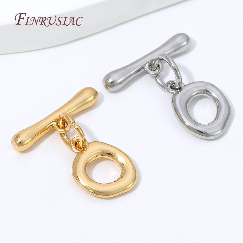 18K verguld onregelmatig ovale - Toggle Clasp Gold recensie en prijs