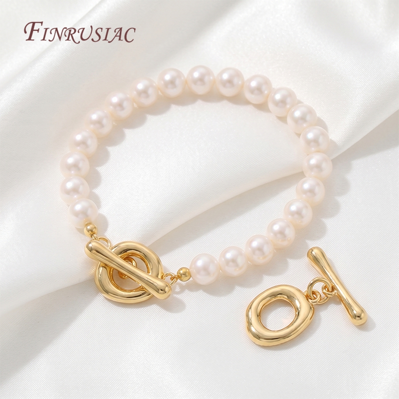 18K verguld onregelmatig ovale - Toggle Clasp Gold recensie en prijs