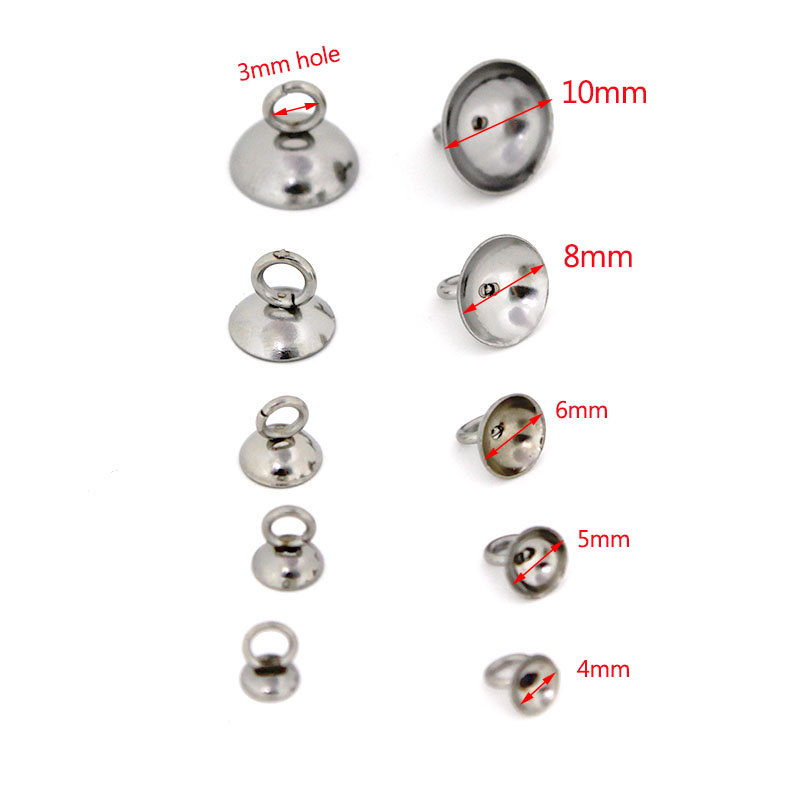20 Stuks 4/5/6/8/10mm Rvs Kral - Jewelry Making Bead recensie en prijs