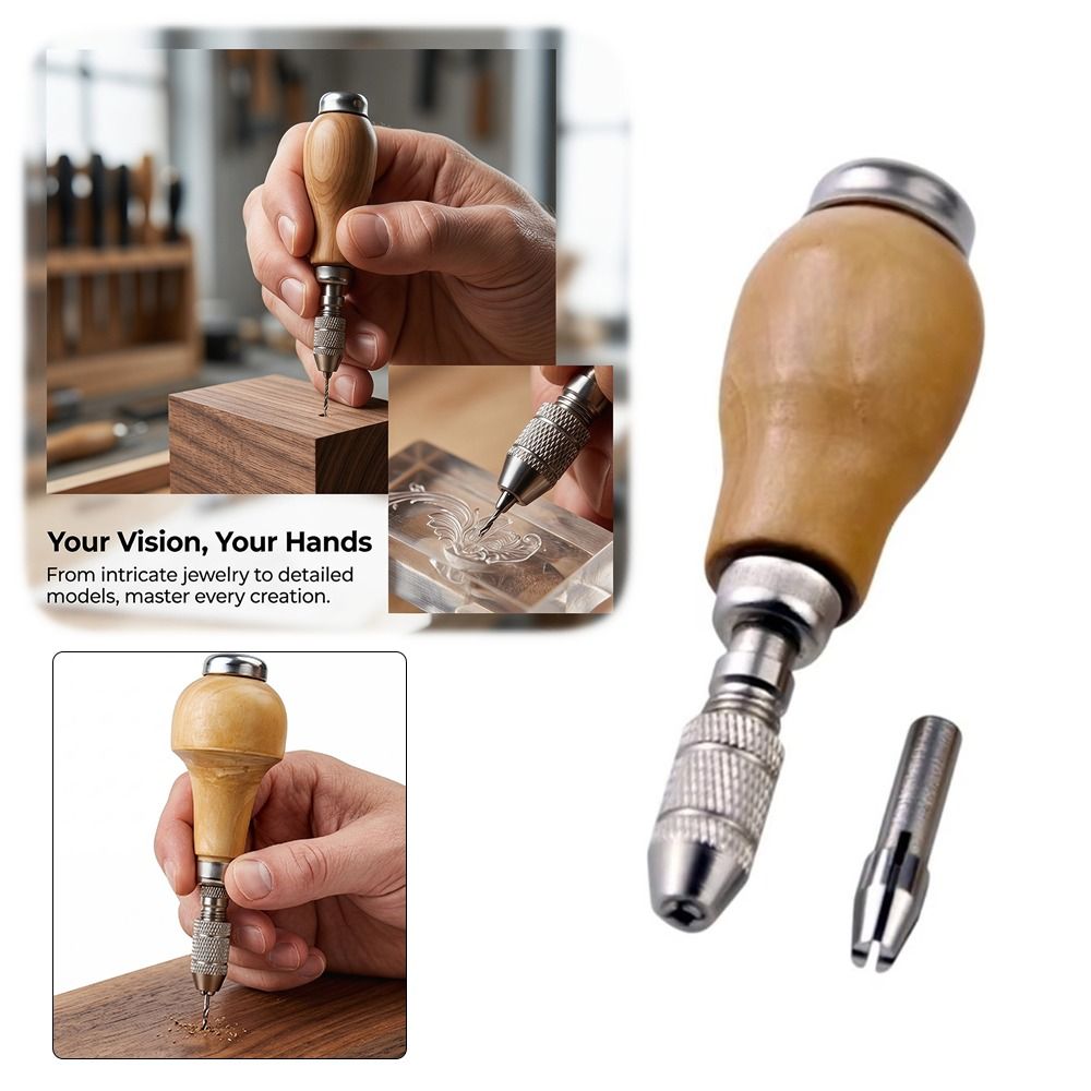 Houten Comfort Shape Handle Pi - Jewelry Making Vise recensie en prijs
