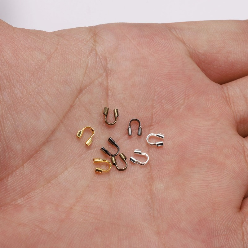 100-300 stuks 3X4mm Draadbesch - Jewelry Making Loops recensie en prijs